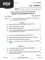 FEB-MARCH 2023 - Answer Key 20PM01T-PMS - Watermark