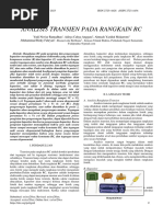 Jurnal Transien RC Kelompok 2