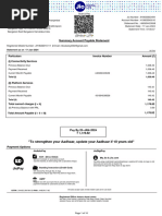 Dec Bill JIO FIBER Diya