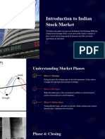 Introduction To Indian Stock Market