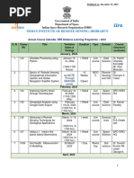 IIRS Schedule 2024