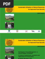 Participatory Forest Management OROMIA