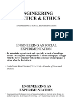 Engineering Practice & Ethics Lecture 4