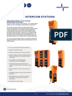 NRO xx2 Series IP OUTDOOR INTERCOM STATIONS