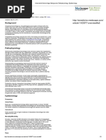 Intracranial Hemorrhage - Background, Pathophysiology, Epidemiology