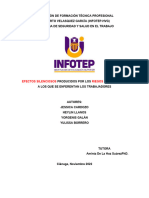 Efectos Silenciosos Producidos Por Los Riegos Biomecanicos A Los Que Se Enfrenta El Trabajador