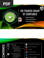 Pioneer - Group of Companies