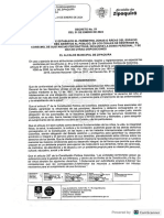 Zipaquirá Prohíbe Consumo y Porte de Sustancias Psicoactivas en Espacios Públicos