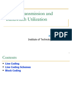 Lect. 06. Digital Transmission and Bandwidth Utilization