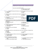 CHAPTER 14 Endocrine System PRETEST1