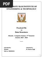 Shivank Practicals