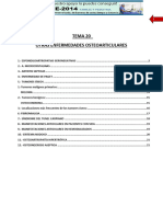 Tema 20.otras Enfermedades Osteoarticulares y Reumatológicas en Atención Primaria