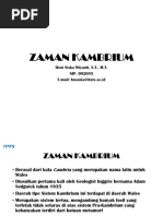 Zaman Kambrium