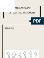 10-Ortopedi̇ Ve Travmatoloji̇-X. Hafta-Kemi̇klere Göre Osteosentez Seçenekleri̇