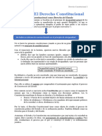 Tema 1. El Derecho Constitucional