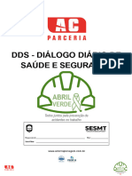 Dds - Diálogo Diário de Saúde E Segurança