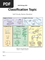 Classification Self-Study Booklet