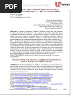 Revisão Integrativa Do Uso Do PTS Na Saúde Mental - 2023