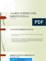 Teoria Jurídica Do Direito Penal