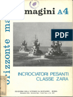 (Orizzonte Mare) (Immagini A4) Incorciatori Pesanti Classe Zara