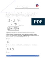 Practico #4 - Racionalizacion