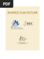 Business Plan Outline