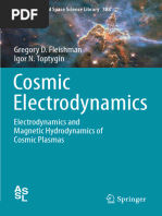 Cosmic Electrodynamics: Gregory D. Fleishman Igor N. Toptygin