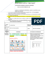 Ficha Ped. Semana 1 - 1ero-Paquetes