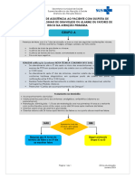 Fluxograma de Assistência Ao Paciente Do Grupo A - Ok