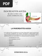 Pancreatitis Aguda - EXPO - YENIFER LEIVA