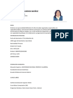 CARLA PAOLA CALDERON MUÑOZ CV