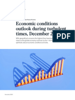 McKinsey Economic Conditions 2023