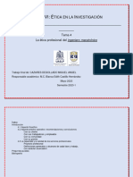 Trabajo Final de Etica en La Investigación