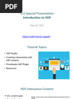 Introduction To H5P Tutorial