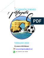 Bases para Torneo Antofagasta 2024