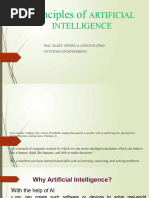 Principles of Artificial Intelligence1