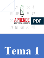 Tema 1 de Primer y Segundo Grado