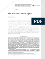 The Politics of Human Rights: Feature Review