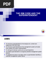 IX. ISM Code - Superintendent v2