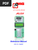 DMG - 93010242.EN - Q - MUSA-reference-manual - 161004 - v3.6