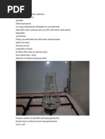 Amphetamine Sulphate Synthesis