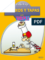 Pintxos y Tapas para Torpes