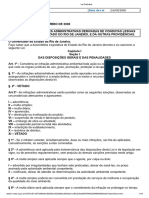 Lei Nº 3.467, de 14 de Setembro de 2000.