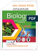 Biology MCQs