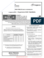 s13 P Engenheiro Engenharia Civil Sanitaria