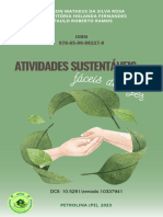 Ebook Atividades Sustentáveis Fáceis de Fazer