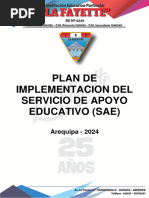 Plan SAE 2024 IEPLF