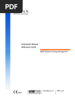 Dosimetric Review Reference Guide