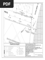 Planta de Situação - Rua Ametista, 631 - Jóquei Clube, 69313-075