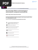 Band Gap of A Material